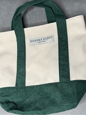 Kendra Scott Canvas Tote Bag, exclusive